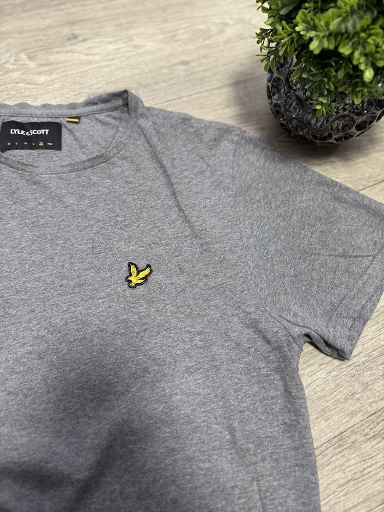 футболка lyle scott кежуал