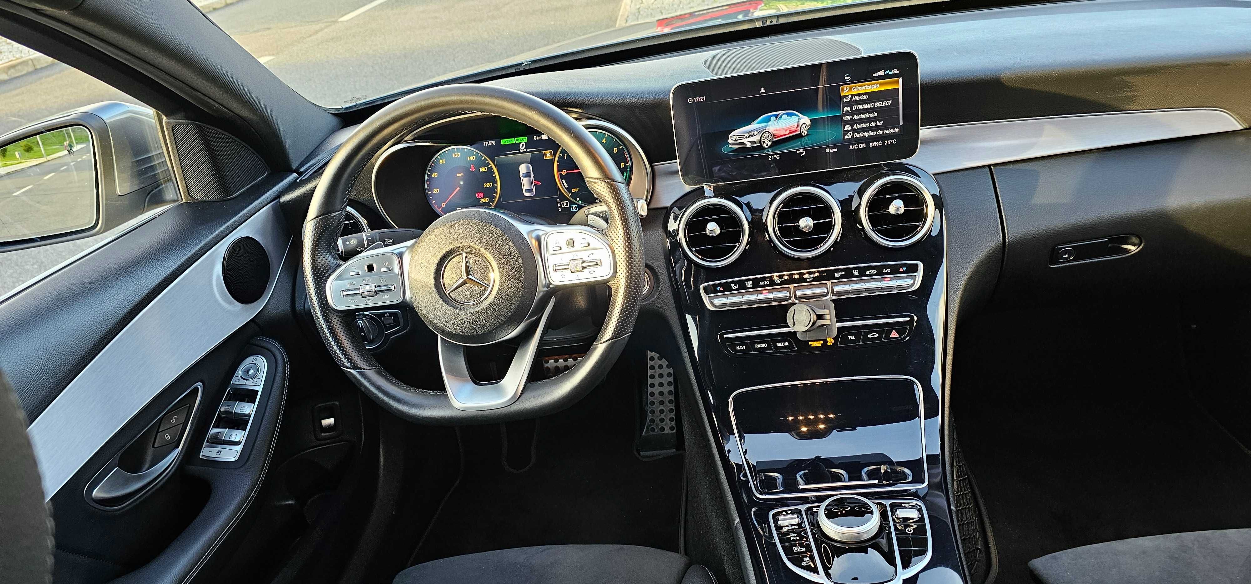 Mercedes-Benz C 300 de AMG - Híbrido Diesel Plug-In - Nacional - 2020