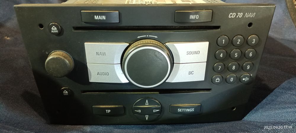 Магнітола Opel cd 70 navi