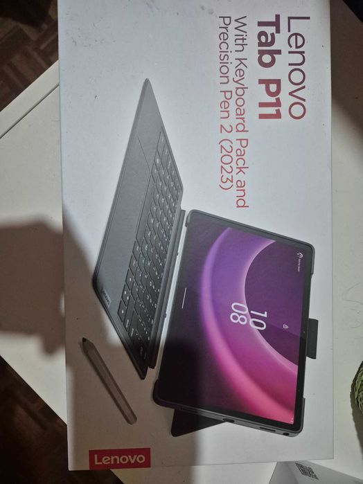 Vendo tablet lenovo com factura como novo