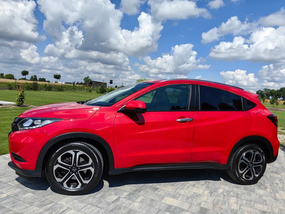 Honda HR-V 1.5 I-VTEC 131KM automat MILANO RED wersja EXECUTIVE serwis ASO HONDA