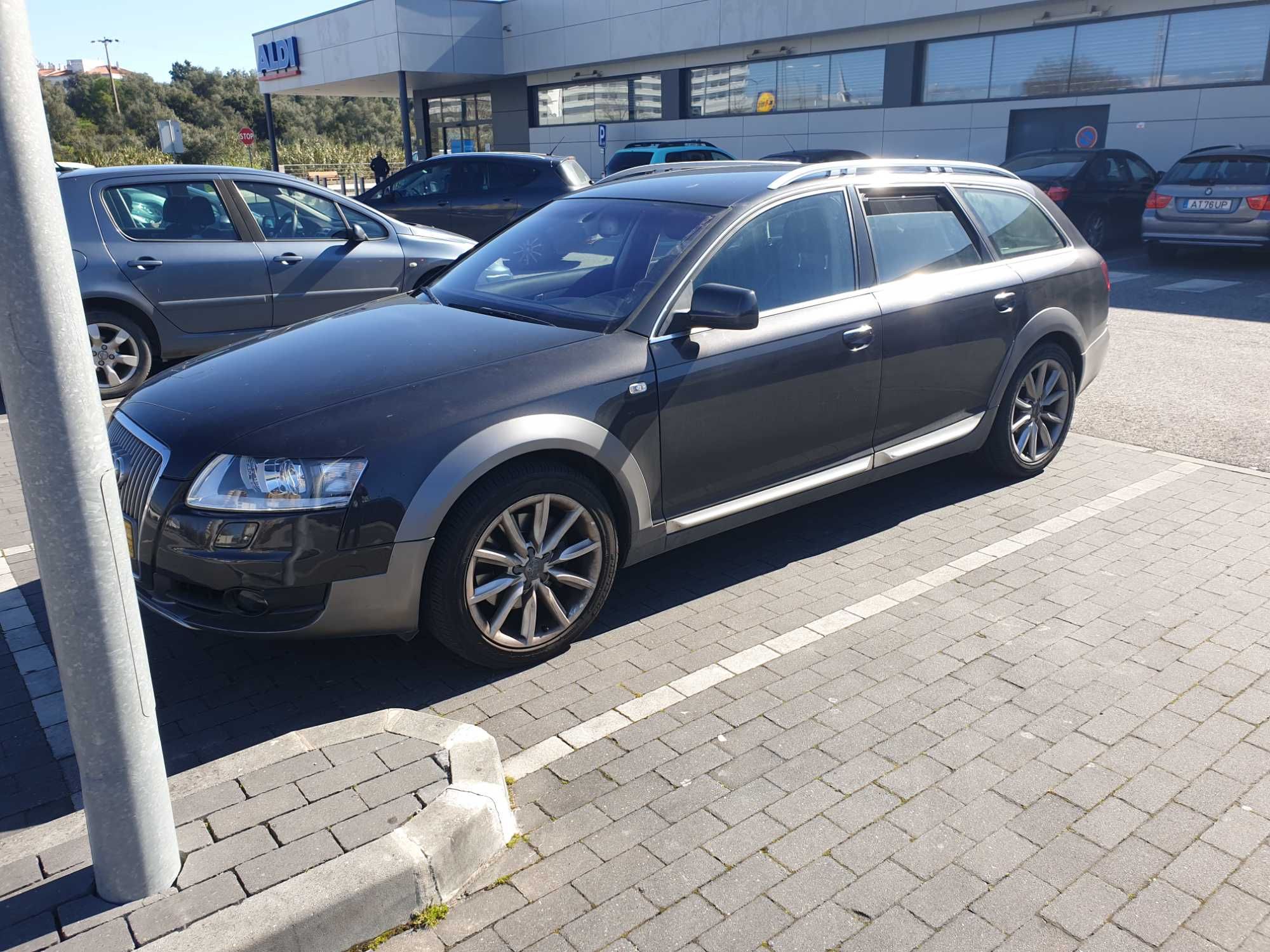 Audi a6 allroad 3.0tdi quattro salvado