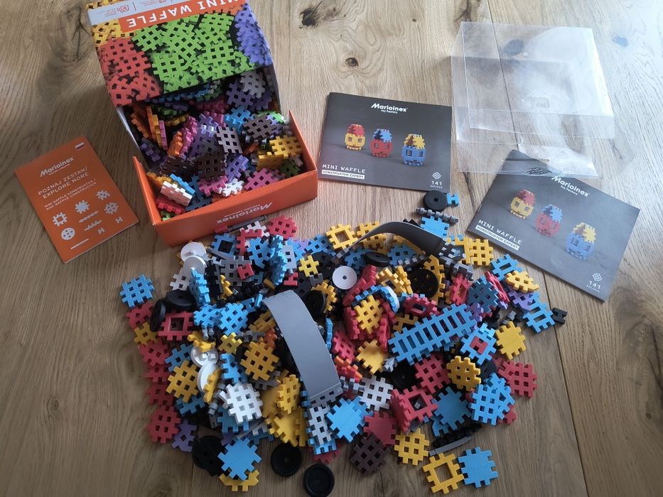 Mini wafle Marioinex