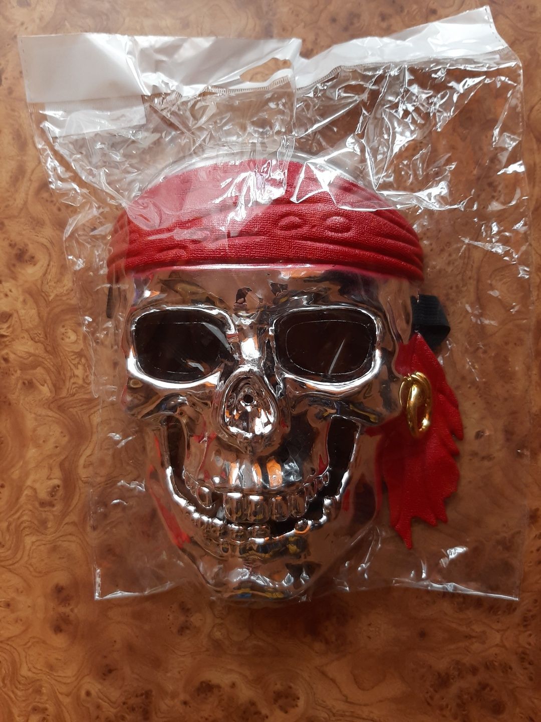 Карнавальный маска на  Пират. Разбойник.