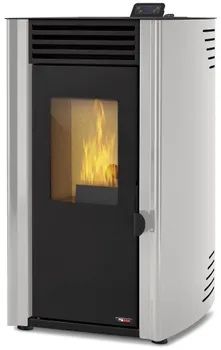 Salamandra a pellets