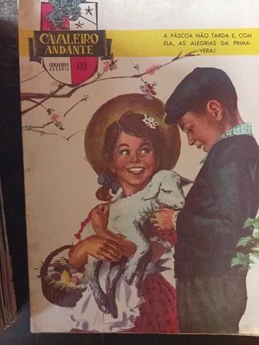 BD Cavaleiro Andante (409 números )