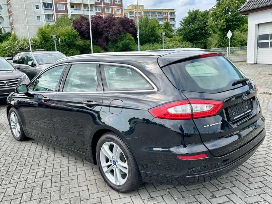 Mondeo MK5 KOMBI - Drzwi Tylne Lewe Tył Lewy - Kompletne - Europa - RE