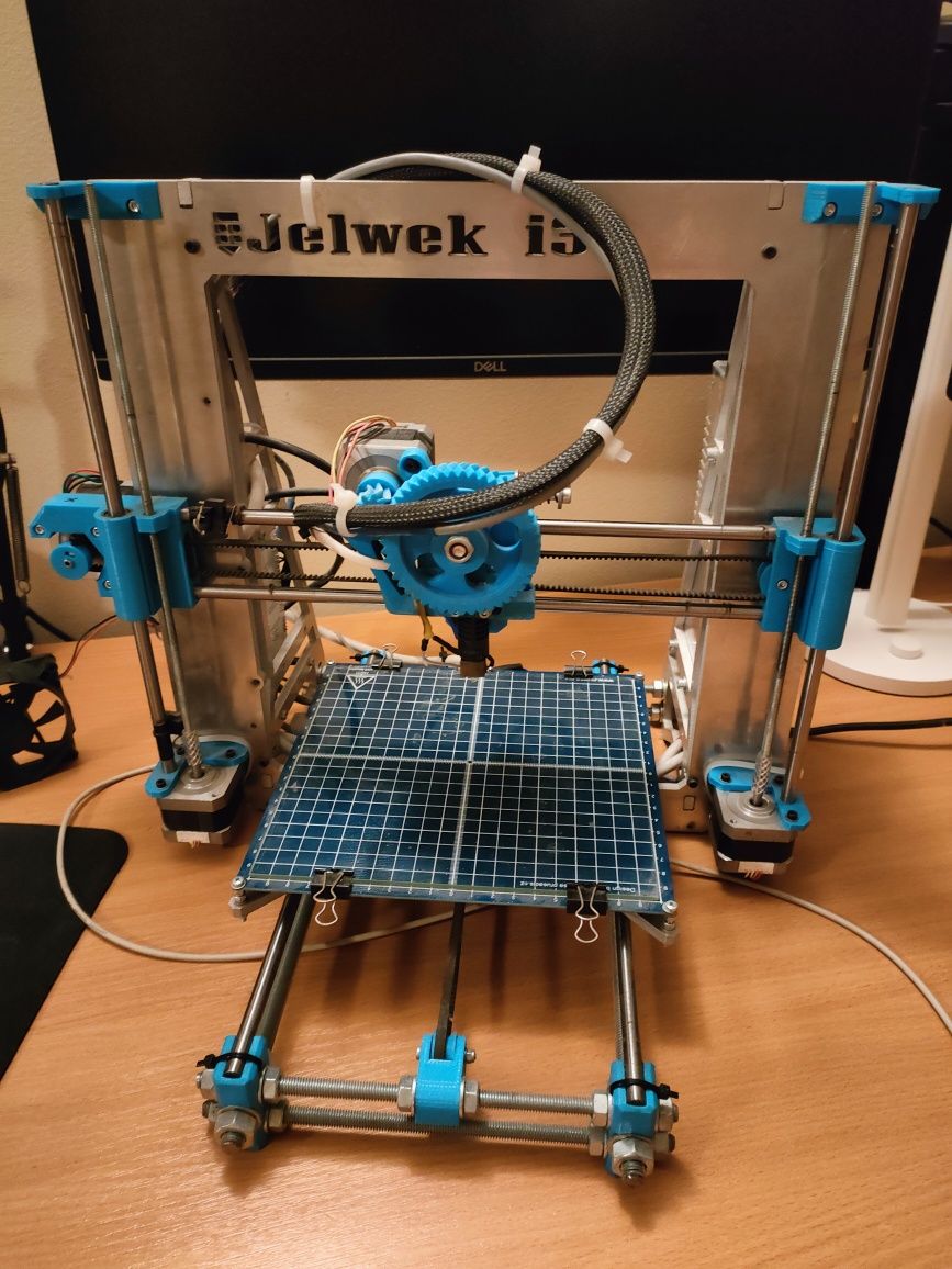 Drukarka 3D - Jelwek Prusa i3