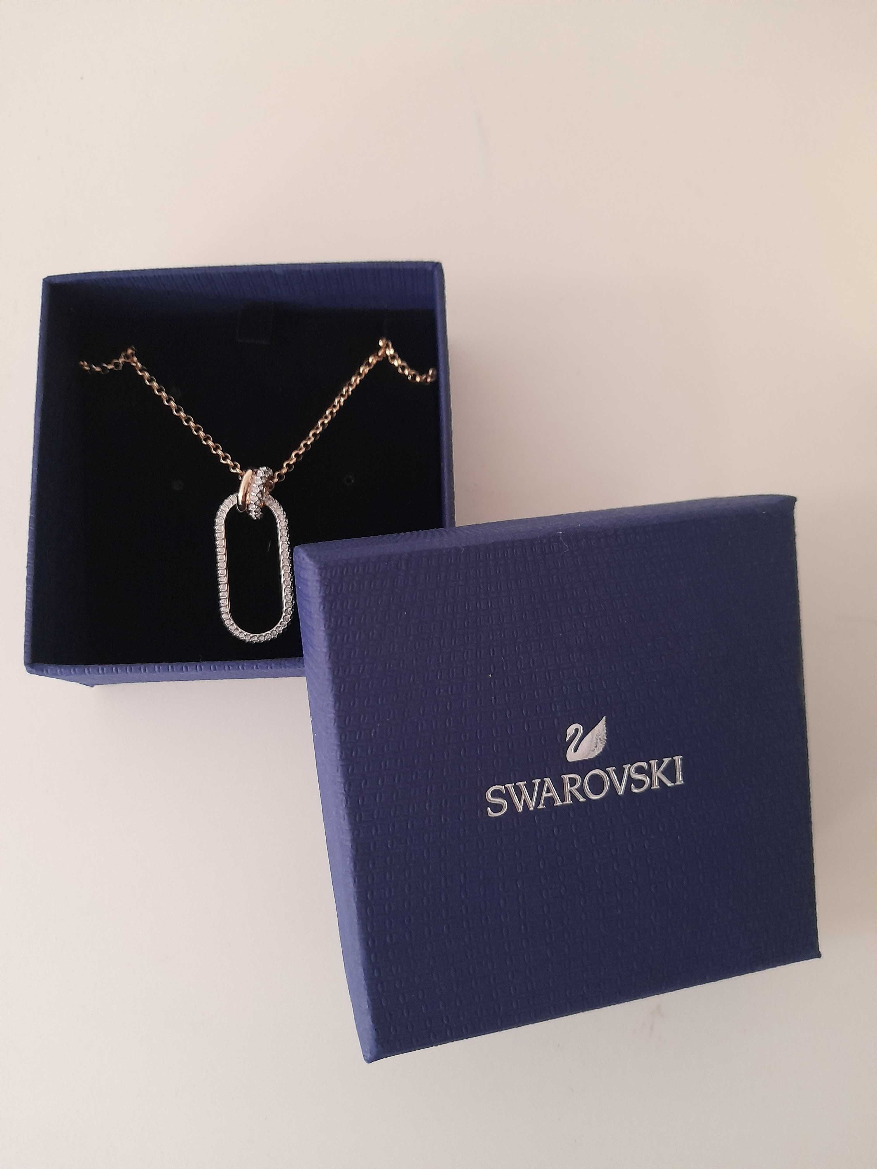 Colar Swarovski com garantia