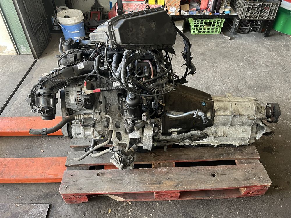 Motor BMW 2.0D B47D20A