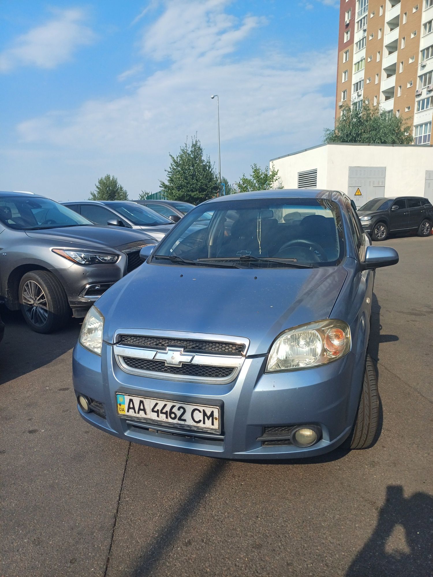 Шевроле Авео Т 250