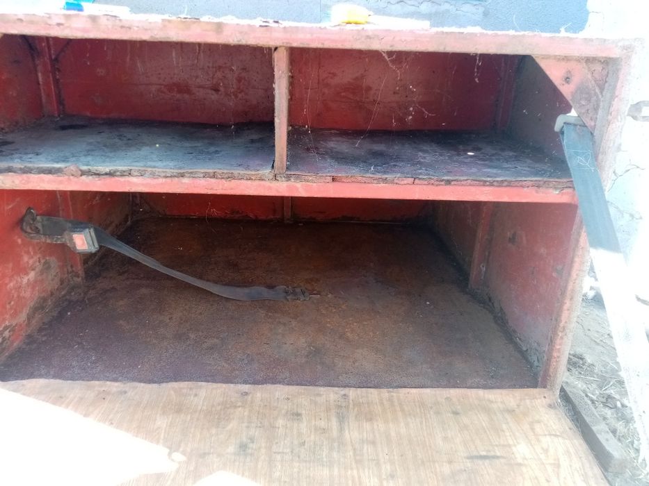 Продам Ящик на притцеп під інструменти та кухню на напівпричіп