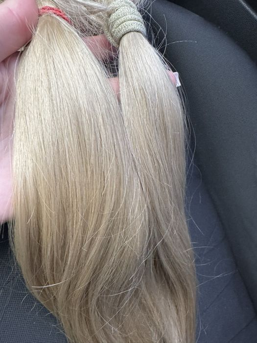 Волосся натуральне для нарощення