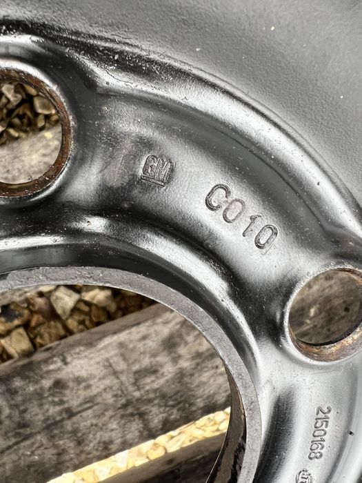 4xfelga stalowa 15” OPEL (5x110 ET35)
