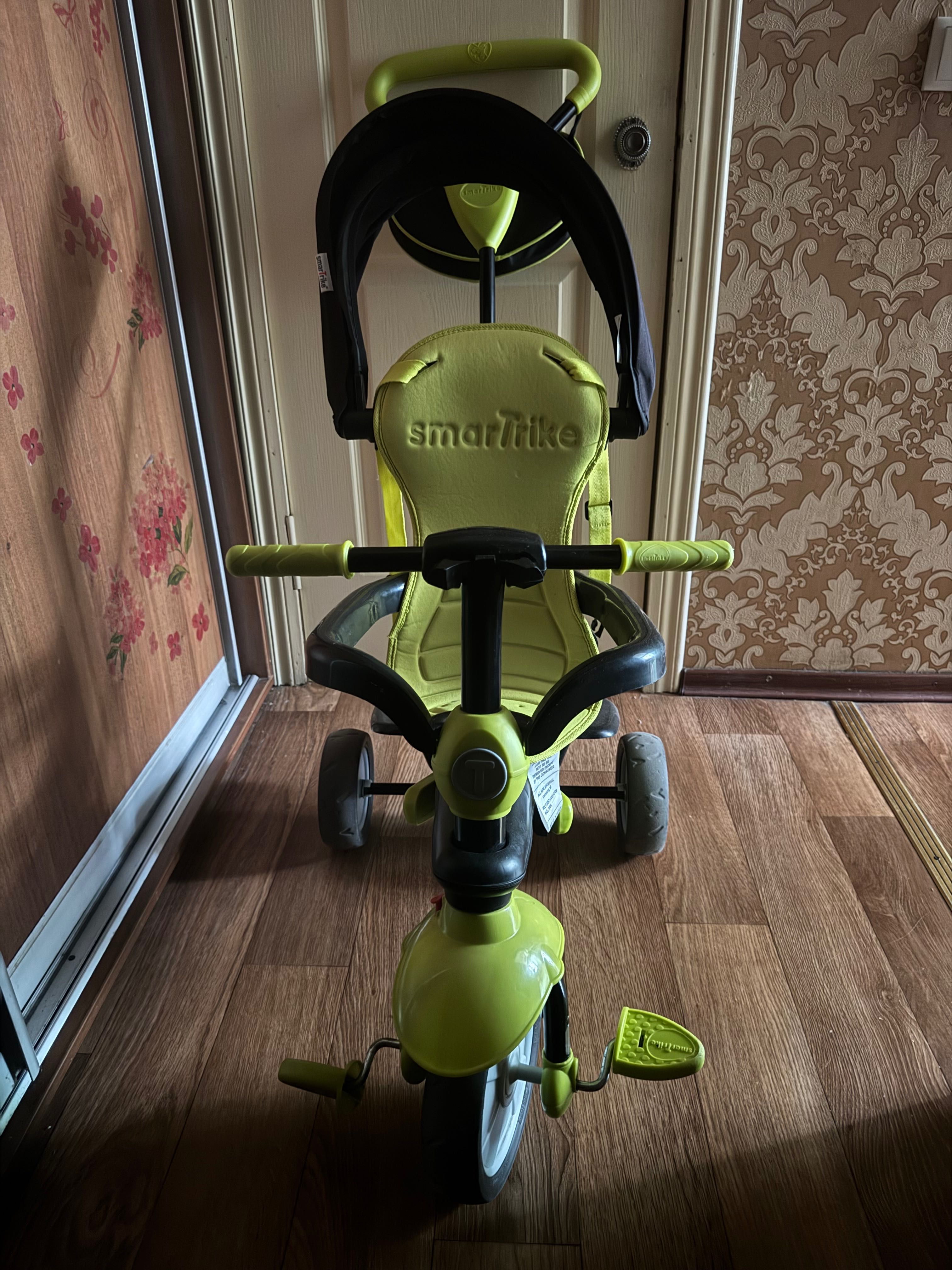 Трехколесный велосипед smarTrike
