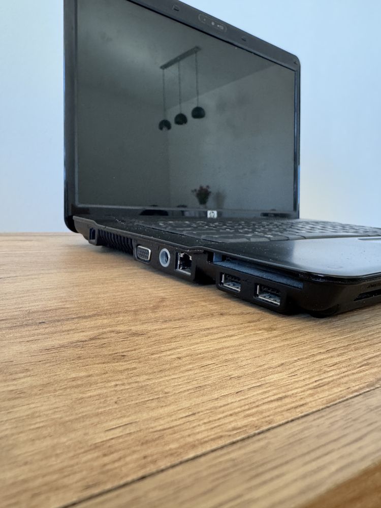 Laptop hp 6735s amd turion x2 3g ram 300 gb hdd torba+ ładowarka