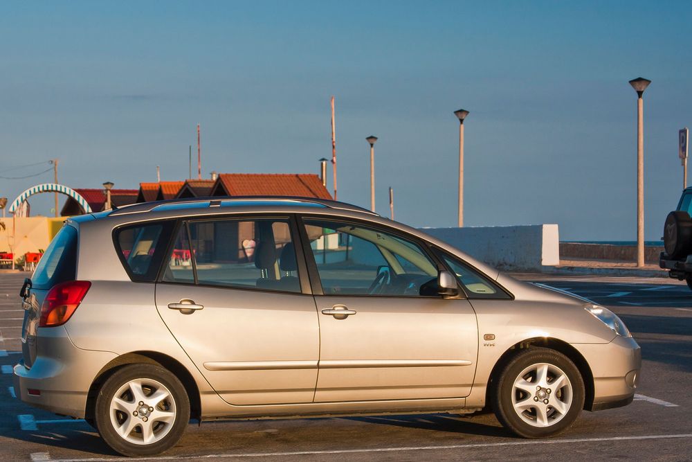 Toyota Corolla Verso 2003 - Gasolina - 170.000 km - Excelente Estado!