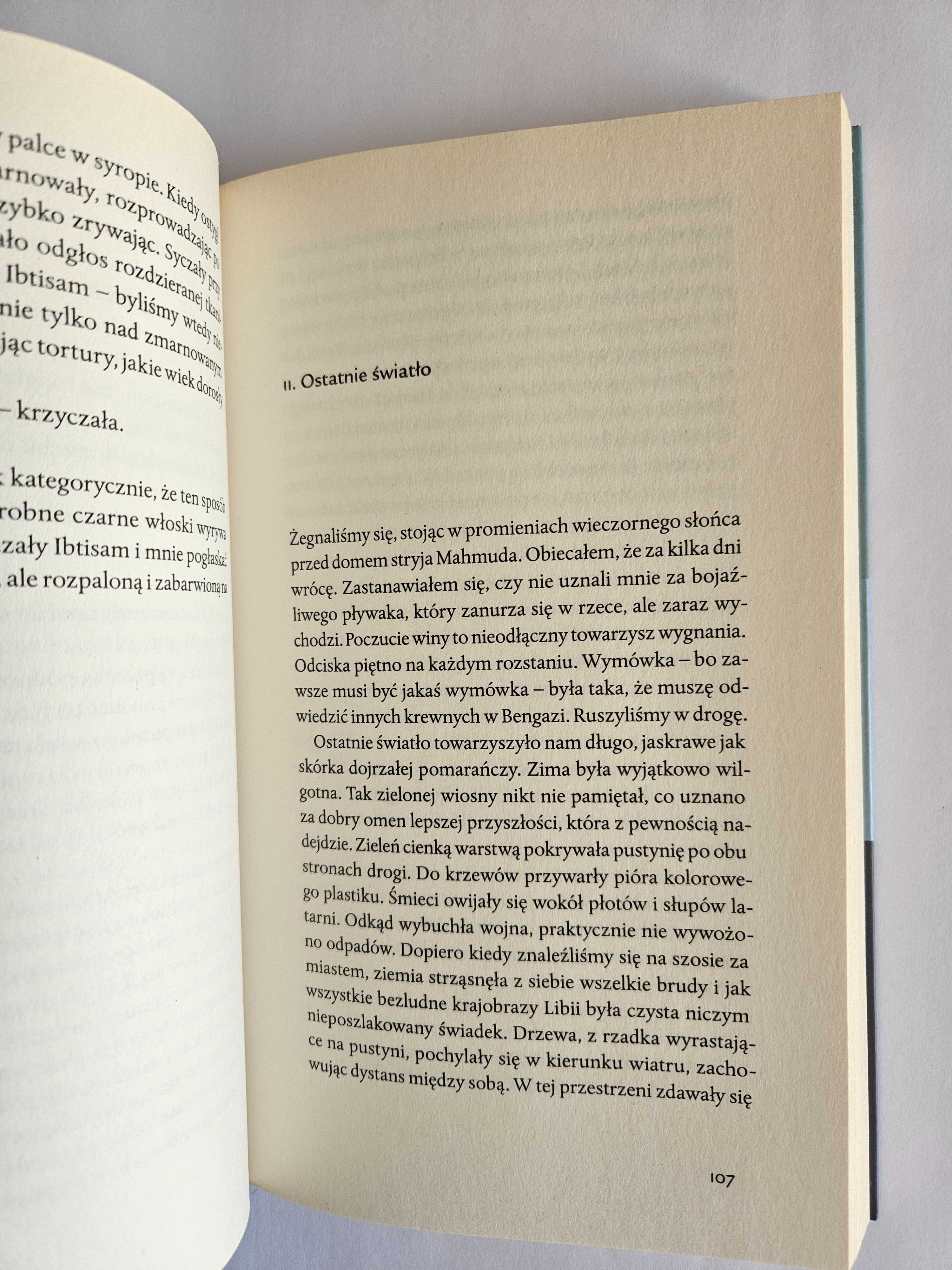 POWRÓT Matar Hisham