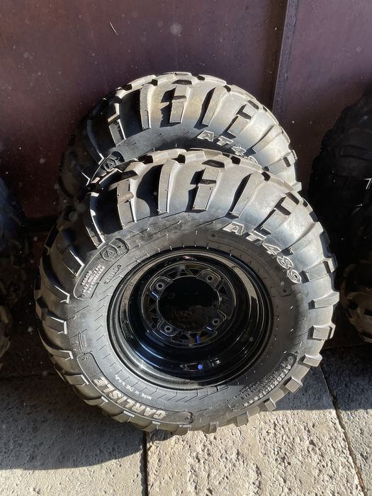 Koła Quad Polaris Big Boss 6x6