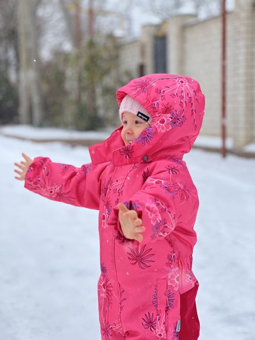 Рожевий Зимовий комбінезон Lessi by Reima 92р