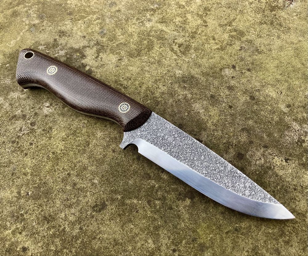 Nóż harcerski myśliwski finka recznie robiony bushcraft scyzoryk