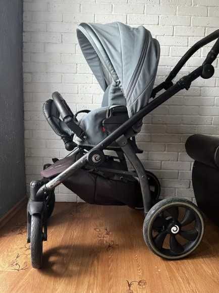 Крута коляска Tutos Uno 2 в 1