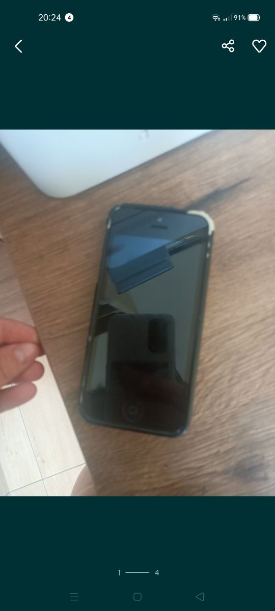 Telefon Iphone 5 ZABLOKOWANY