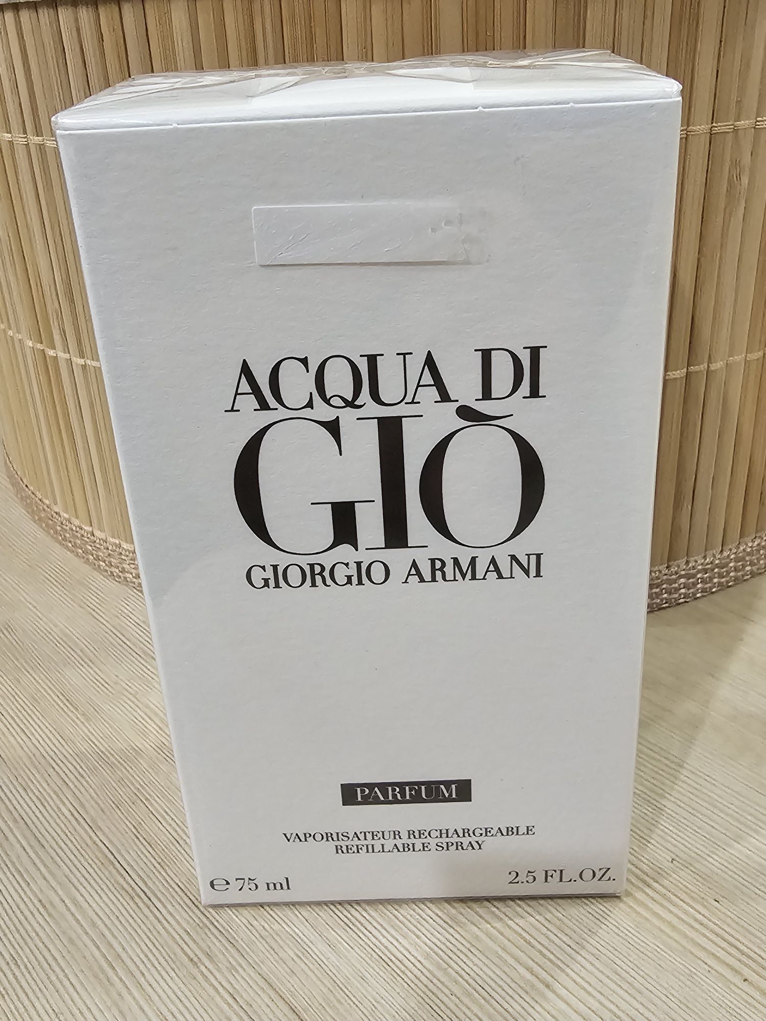 Giorgio Armani ACQUA DO GIŌ, PARFUM,  męskie, 75 ml.