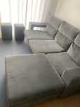 Sofá c/chaise long como novo 400€