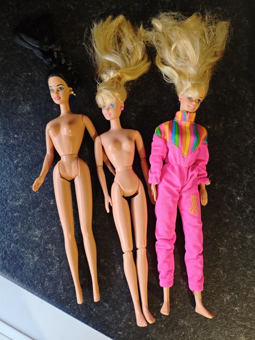 Bonecas Vintage Barbie e Sindy