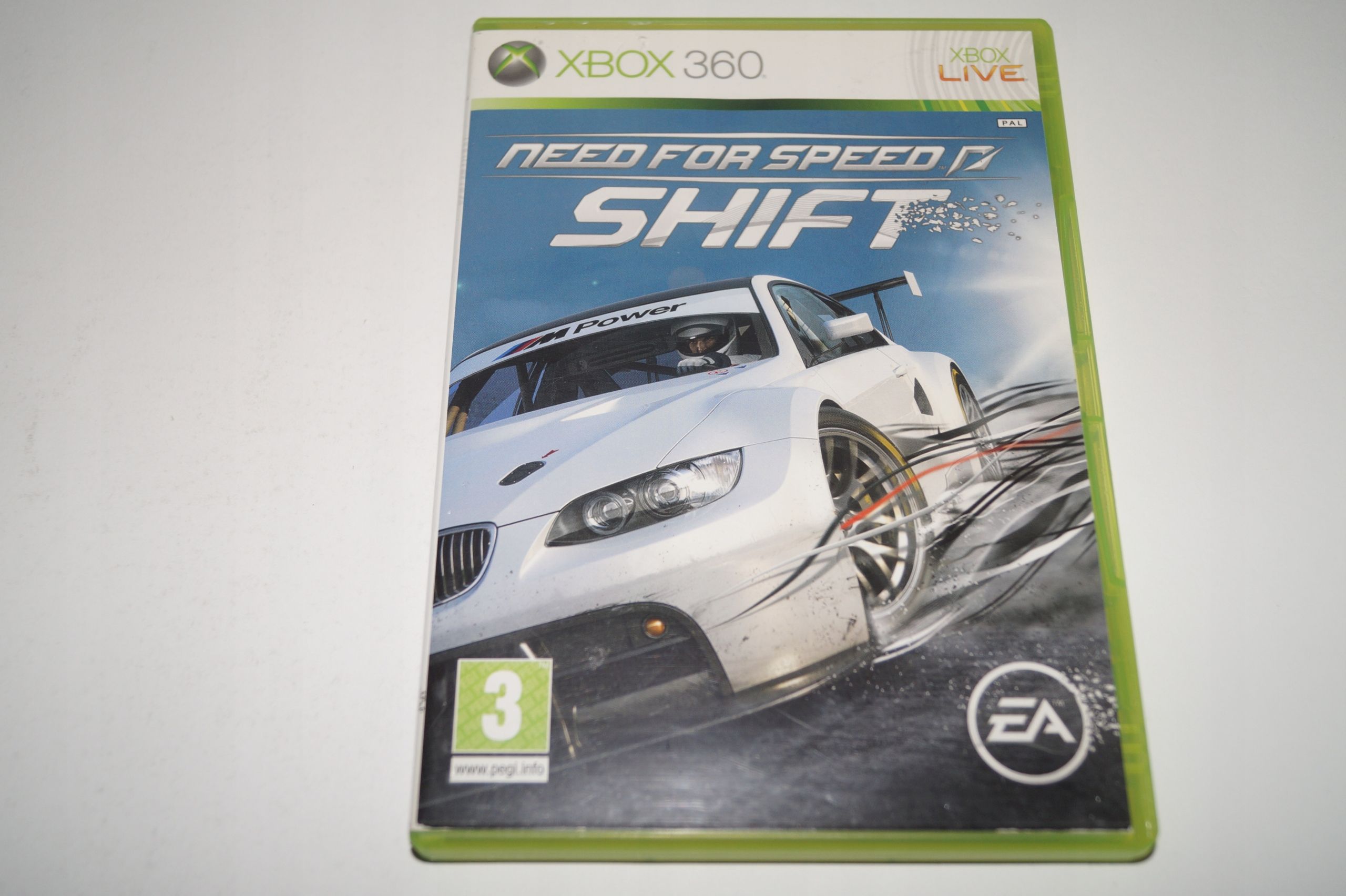 Gra Need For Speed Shift X360 Pl Napisy