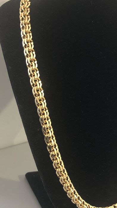 Złoty łańcuszek GALIBARDI 585 Nowy