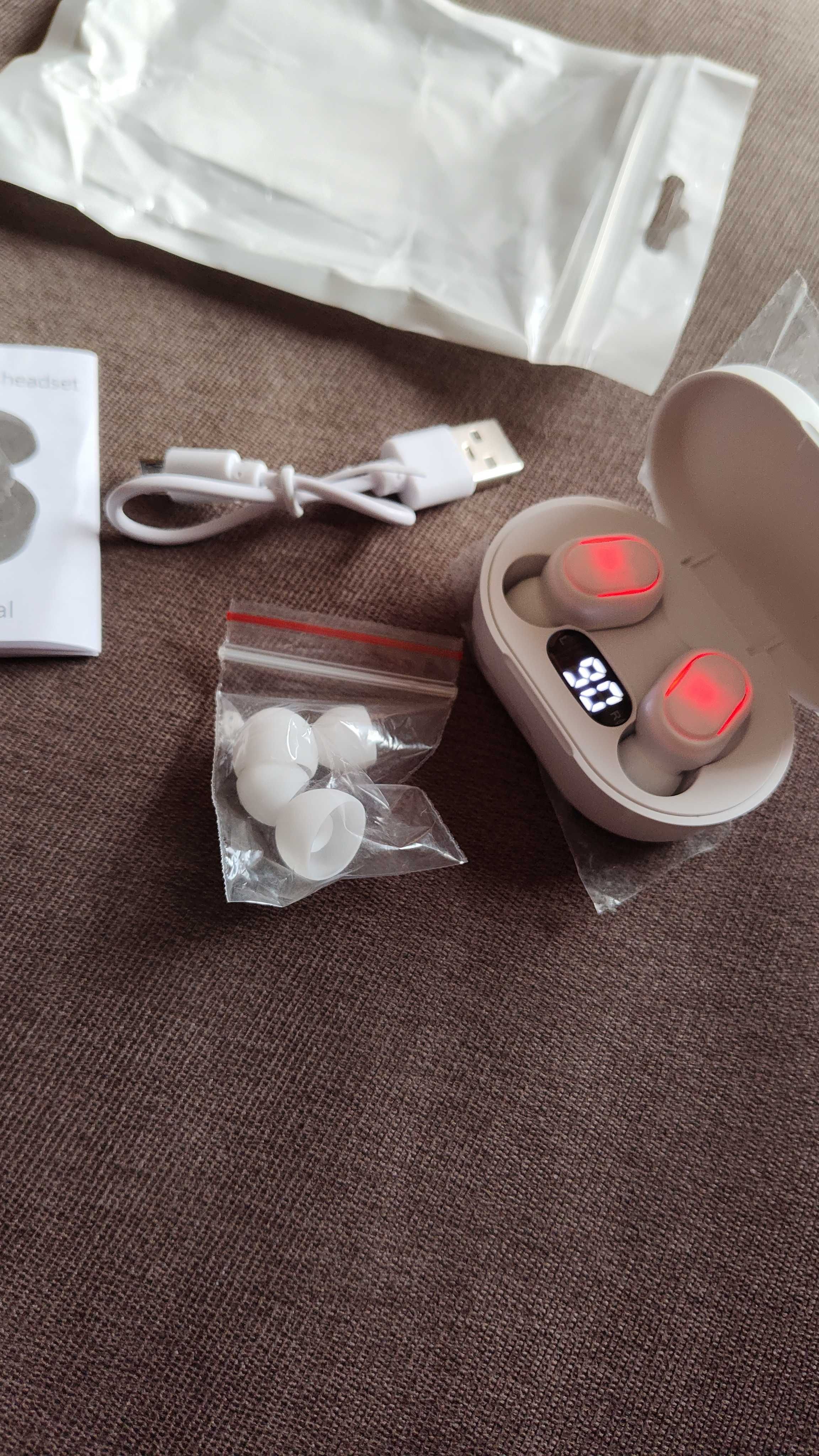 Auriculares Earphones Bluetooth NOVOS!