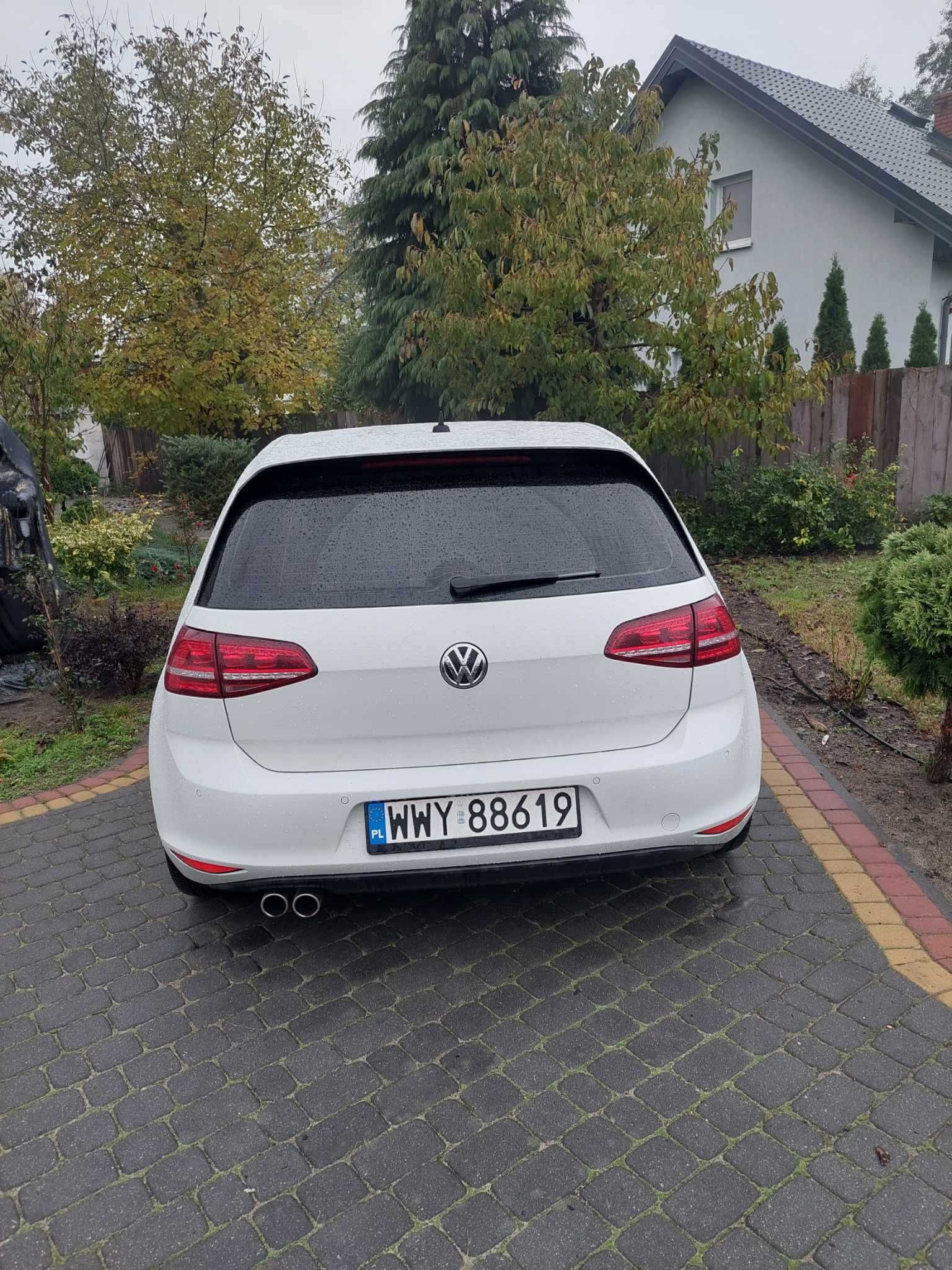 Volkswagen Golf Vll GTD DSG android zamiana
