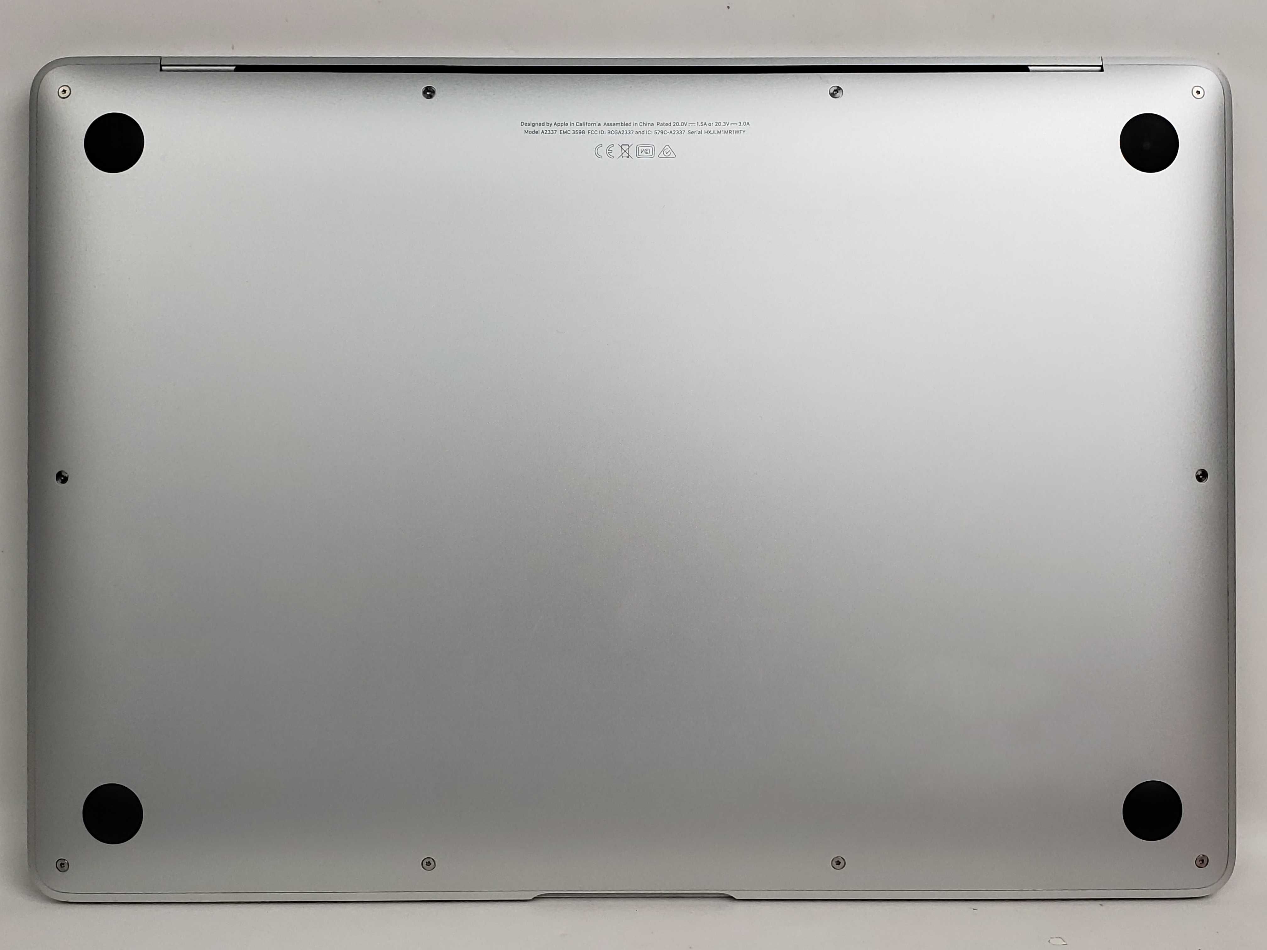 MacBook Air 13 2020 Silver M1 8GB 256SSD 67 ЦИКЛІВ Dream Store