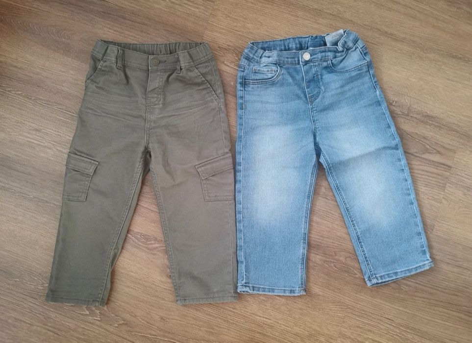 2 pary spodni dla chłopca