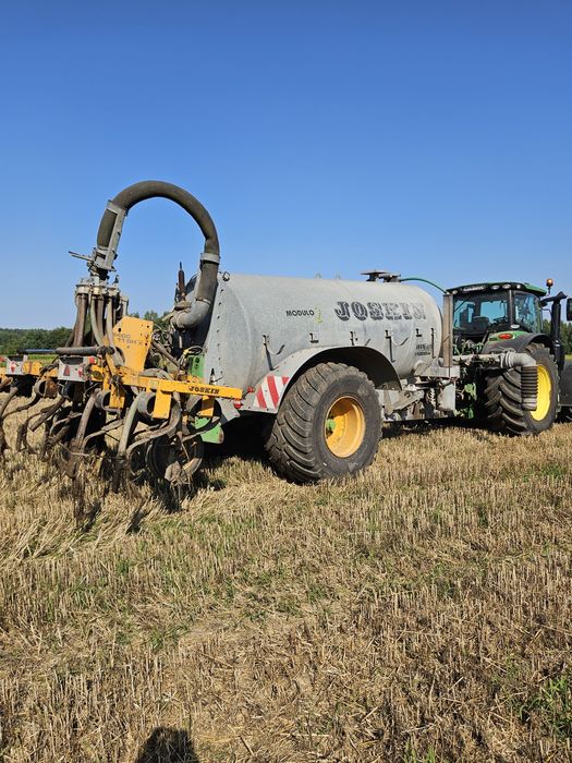 Joskin modulo 2 11000tys Aplikator beczkowoz wóz asenizacyjny