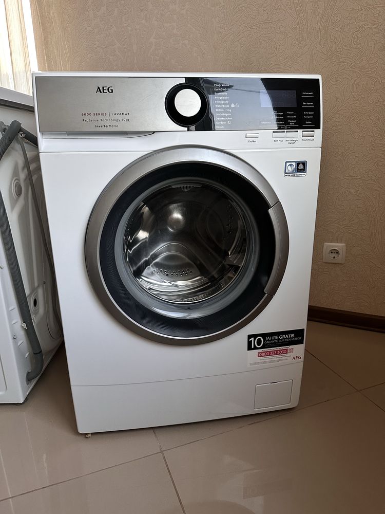 Вузька пральна машина AEG , Gorenje