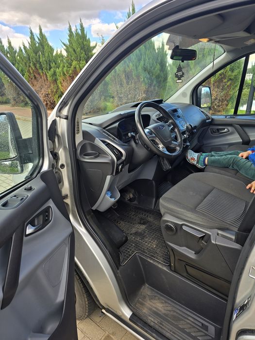Ford transit custom