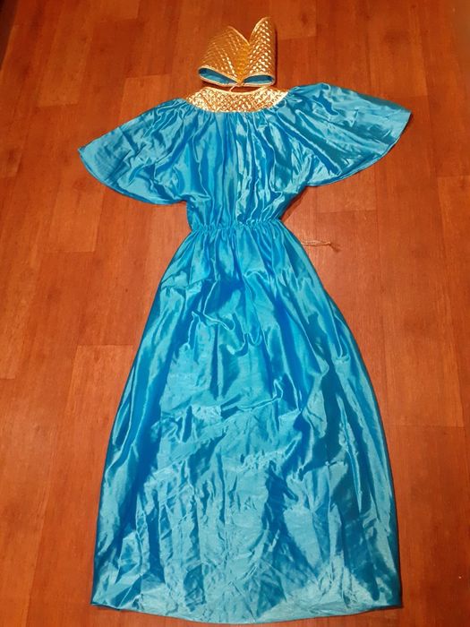 Костюм, Фараон, царь Египта, Ра, размер 40-42, Karneval