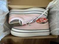 Vans rosa plataforma novo (n39)