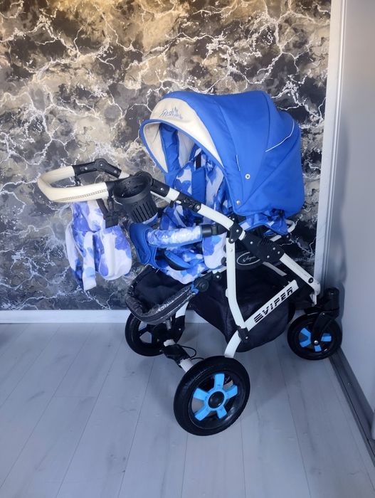 Дитяча коляска 2 в 1