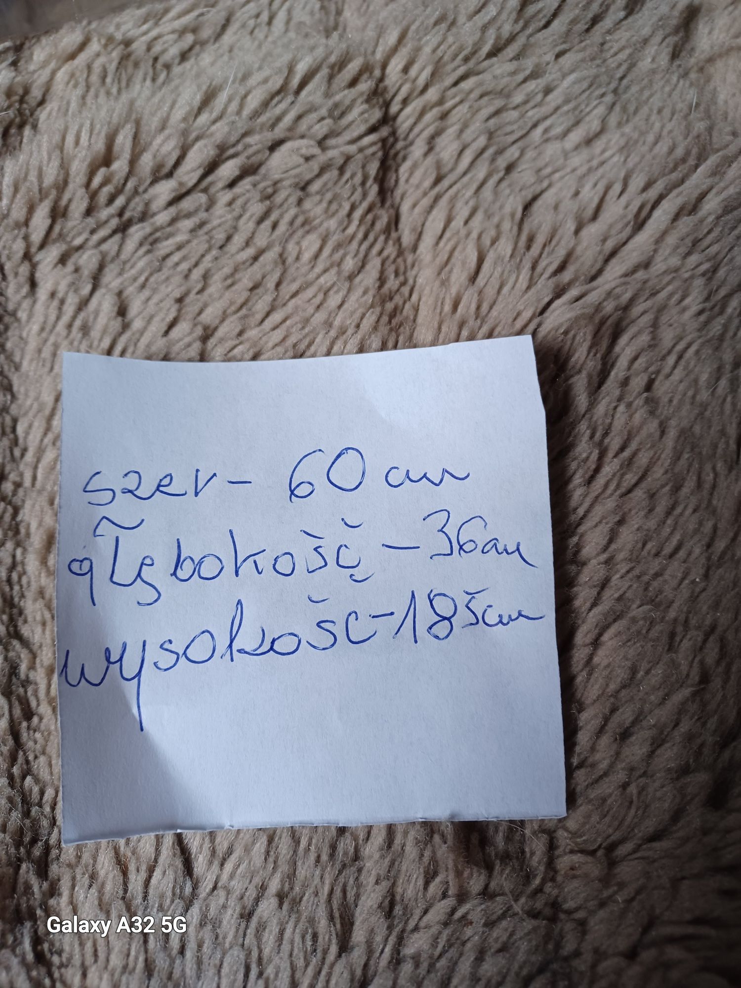 TANIO Witryna regał na książki