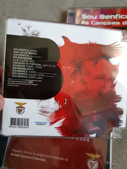 Cassete benfica cds novos 
Sport Lisboa e Benfica 
Oferta Cant del Ba