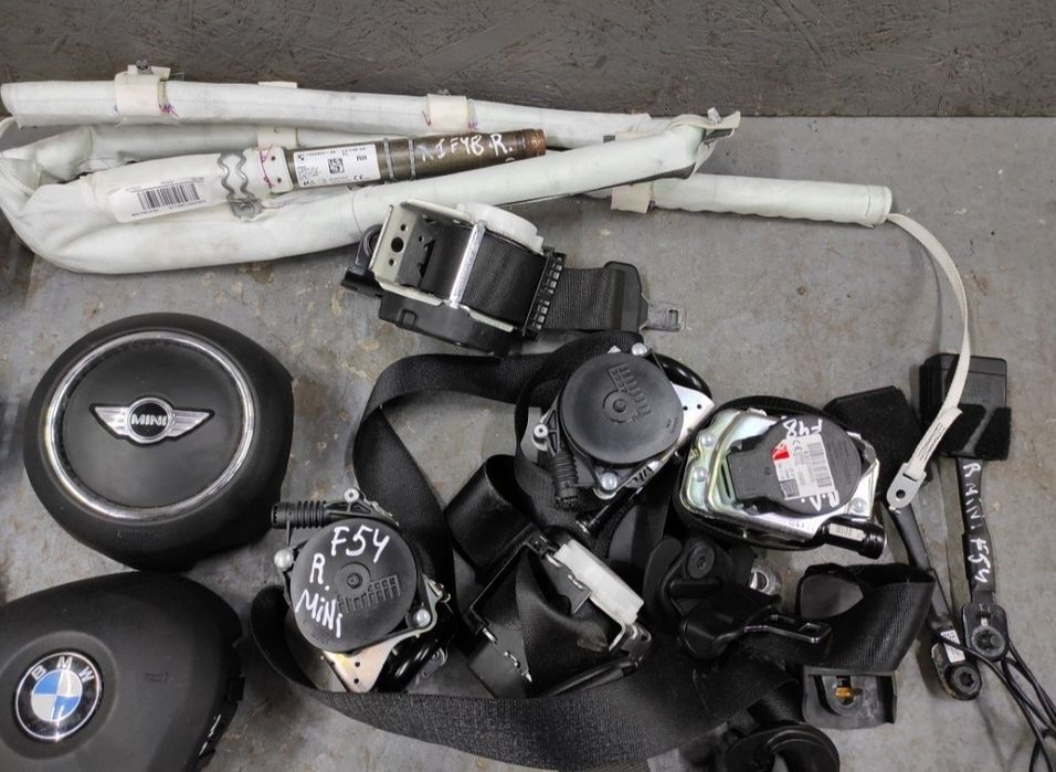 Безпека Airbag Mini Ф54 Ф55 Ф56 Ф57 Ф39 Ф48 Подушка колени BMW HELP