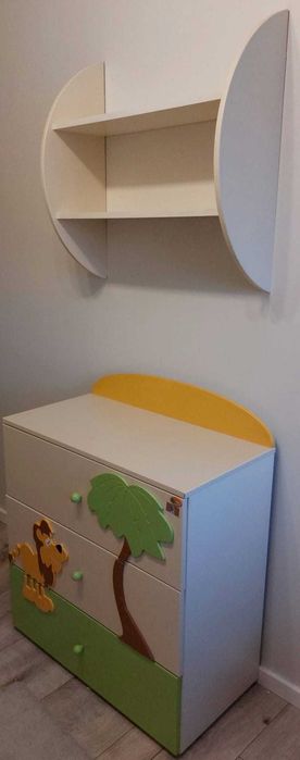 Meble dziecięce Baggi. Duży komplet
