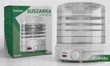 suszarka do grzybów owoców warzyw ziół spożywcza duża 5 sit mocna 500w