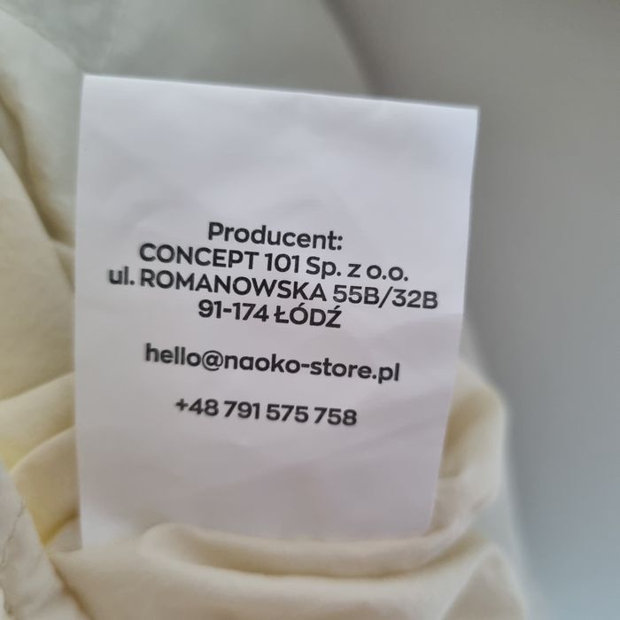 Kurtka dwustronna Naoko L