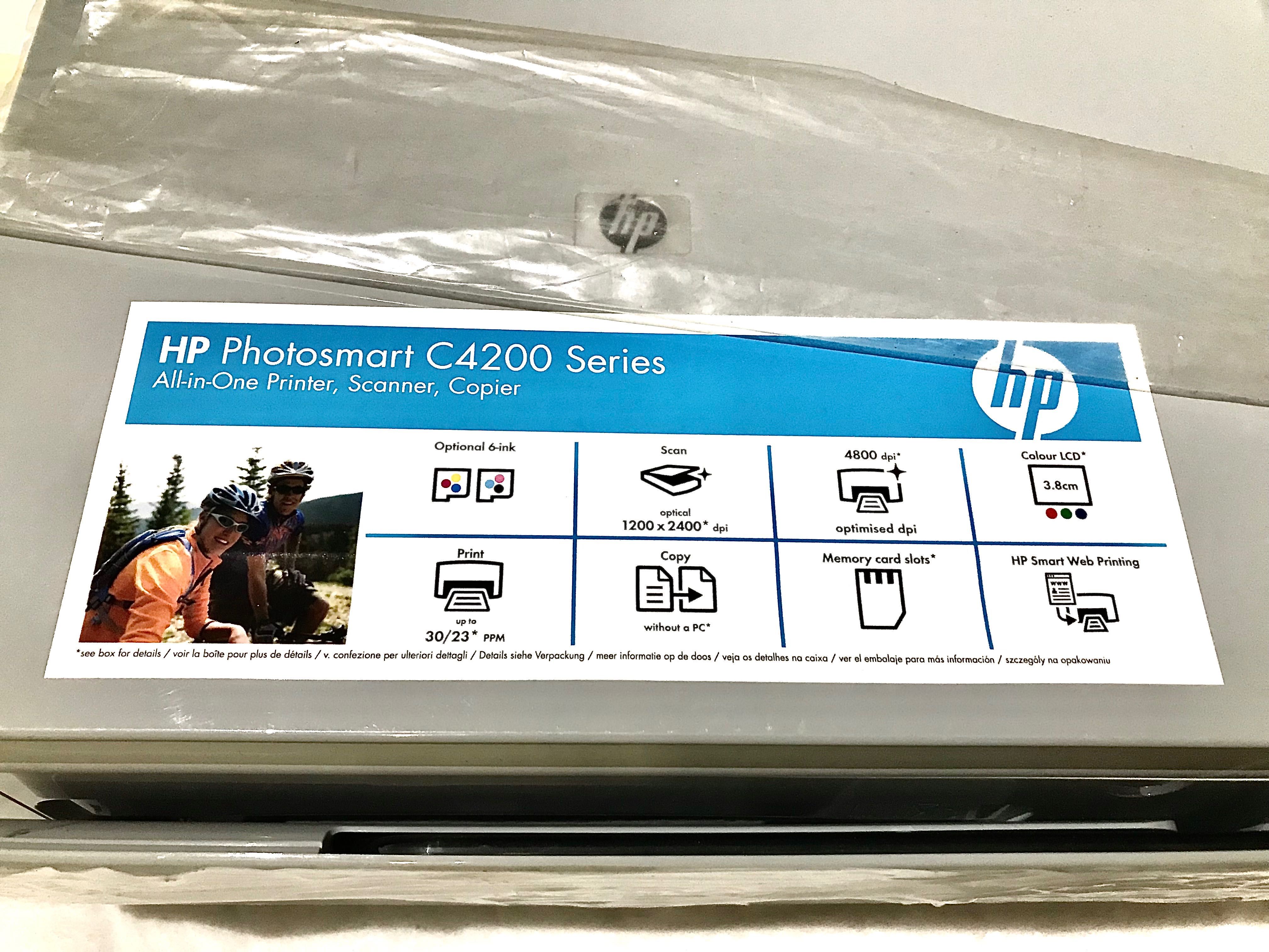 Impressora HP Photosmart C4200 Series