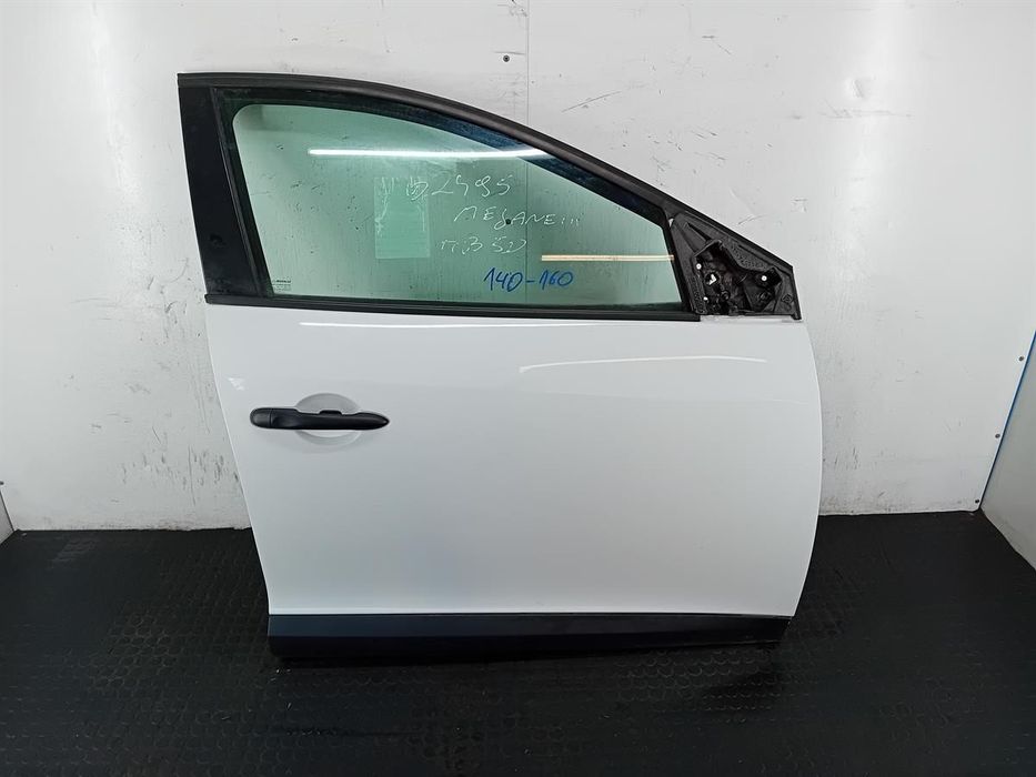 DRZWI PRZÓD PRAWY RENAULT MEGANE III OV369 HATCHBACK
